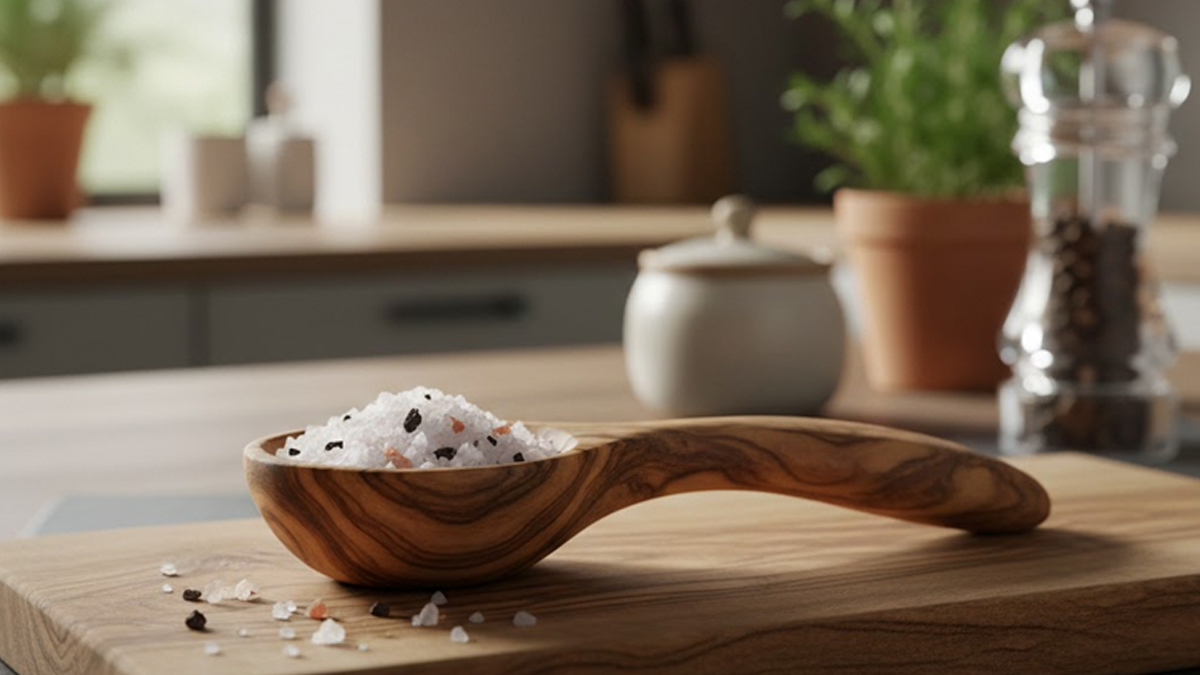 Der perfekte Salzlöffel für Ihre Küche